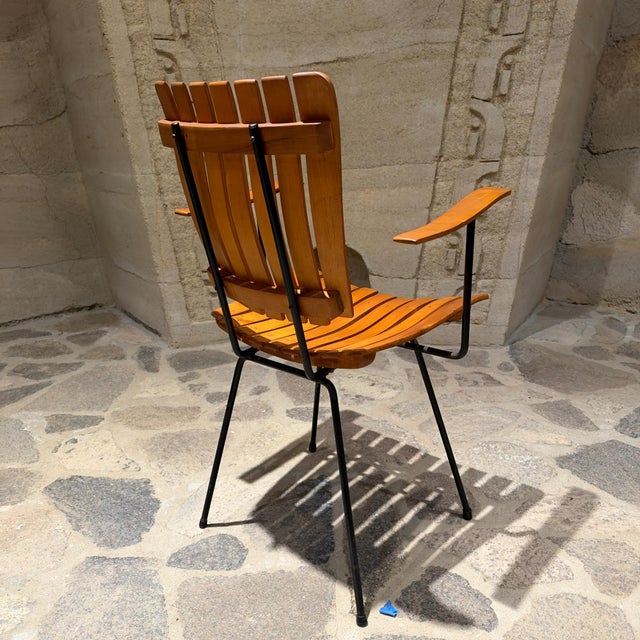 Wood Mid-Century Modern Dining Set by Arthur Umanoff Shaver Howard for Raymor For Sale - Image 7 of 14