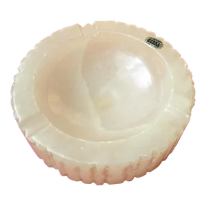 Mid-Century Modern Herna Alabaster Catchall Ashtray, Made in Spain