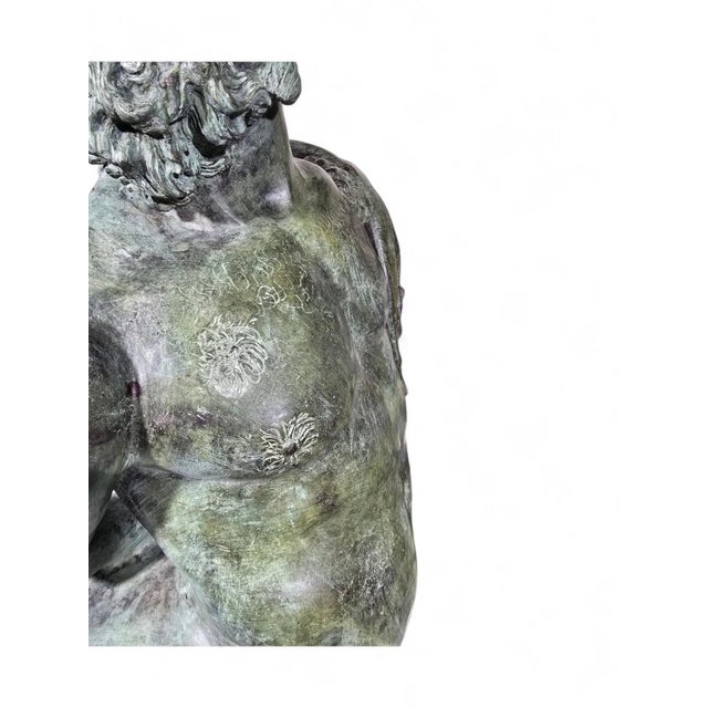 Metal Monumental Furietti Centaurs in Bronze, 1950, Set of 2 For Sale - Image 7 of 14