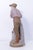 1950s Royal Dux Bohemian Peasant Boy Pottery Figure Statue For Sale - Image 5 of 15