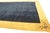 Contemporary 1920s Navy Open Field Art Deco Modern Antique Chinese Peking Knotted Wool Rug For Sale - Image 3 of 9
