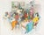 An original and unique work by Itzchak Tarkay (Serbia/Israel, 1935–2015), one of the most beloved and widely collected...