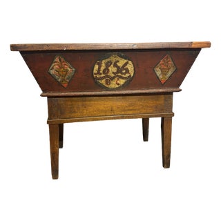 Antique Panaria Sideboard in Painted Walnut, 1856 For Sale