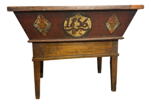 Antique Panaria Sideboard in Painted Walnut, 1856