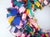 Ribbon Christmas Holiday Wreath, 1980's For Sale In Atlanta - Image 6 of 10