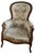 French Louis Philippe Bergere Armchair, 19th Century For Sale