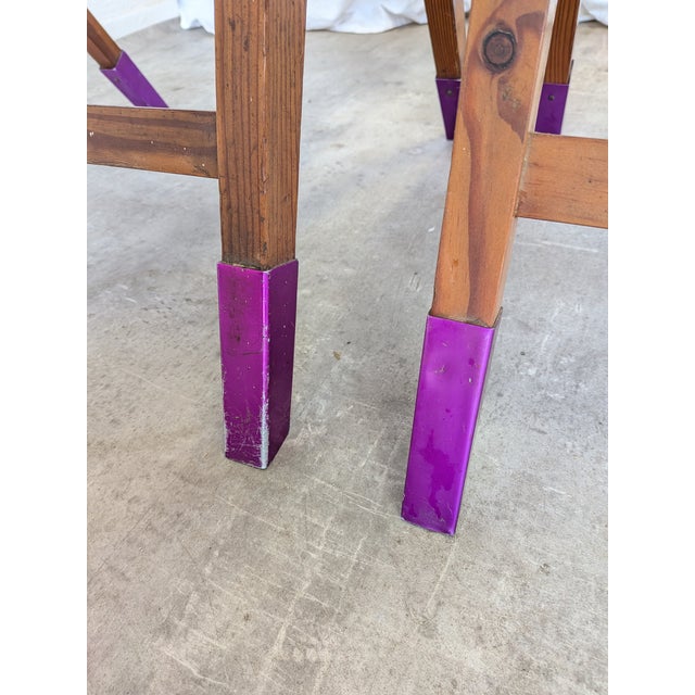 Vintage Wooden Chairs, 1970s, Set of 3 For Sale - Image 12 of 18