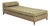 Danish Modern Teak Upholstered Daybed For Sale