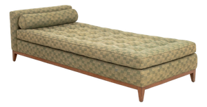 Danish Modern Teak Upholstered Daybed