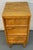 Mid-Century Nightstand in Birch by Morris of California For Sale In New York - Image 6 of 16