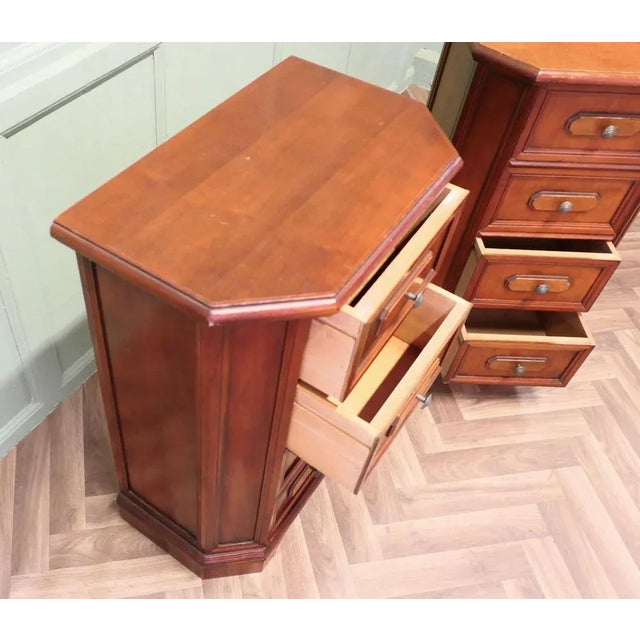 Wood Arts and Crafts Style Nightstands, 1960, Set of 2 For Sale - Image 7 of 8