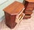 Wood Arts and Crafts Style Nightstands, 1960, Set of 2 For Sale - Image 7 of 8