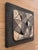 Mid-Century Modern Vintage Abstract Brutalist Ceramic & Nail Art Wall Sculpture For Sale - Image 3 of 10