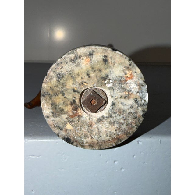 Antique Diana the Huntress Miniature Bronze Sculpture After Rancoult For Sale - Image 11 of 12