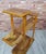 Wood Art Deco Floor Flower Stand by Michael Thonet, 1920s For Sale - Image 7 of 10