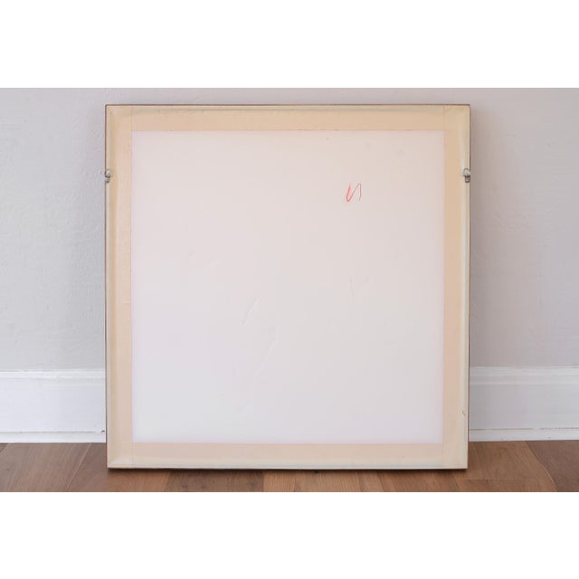 Vintage 1970s Sailplanes Gliders Mirror Shadow Box For Sale - Image 14 of 14