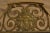 1920s Art Deco Period Wrought Iron & Brass X Base Bench For Sale - Image 12 of 13