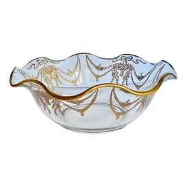 Example of St. Louis Crystal Decorative Bowls
