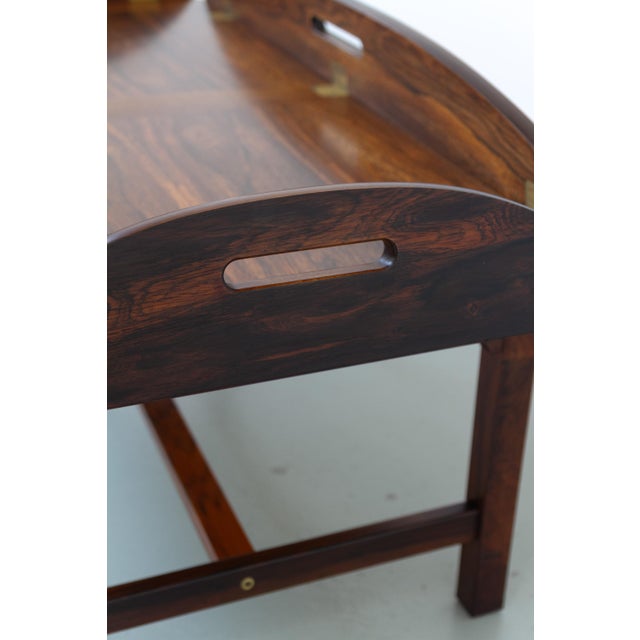 Mid-Century Modern Danish Rosewood Coffee Table, 1960s For Sale - Image 12 of 18