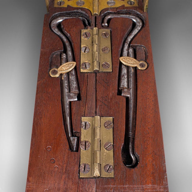 Antique Officer's Field Boot Jack, English, Oak, Campaign Shoe Pull, Georgian For Sale - Image 9 of 12