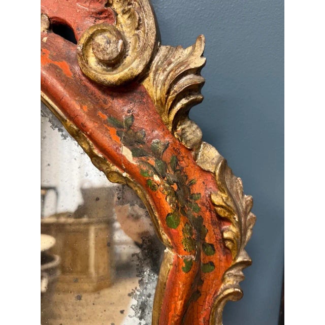 Late 18th Century Venetian Chinoiserie Mirror For Sale In Salt Lake City - Image 6 of 10