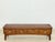 An elegant mid-century lowboard from the 1960s. This piece of furniture impresses with its clean, horizontal lines, gently...