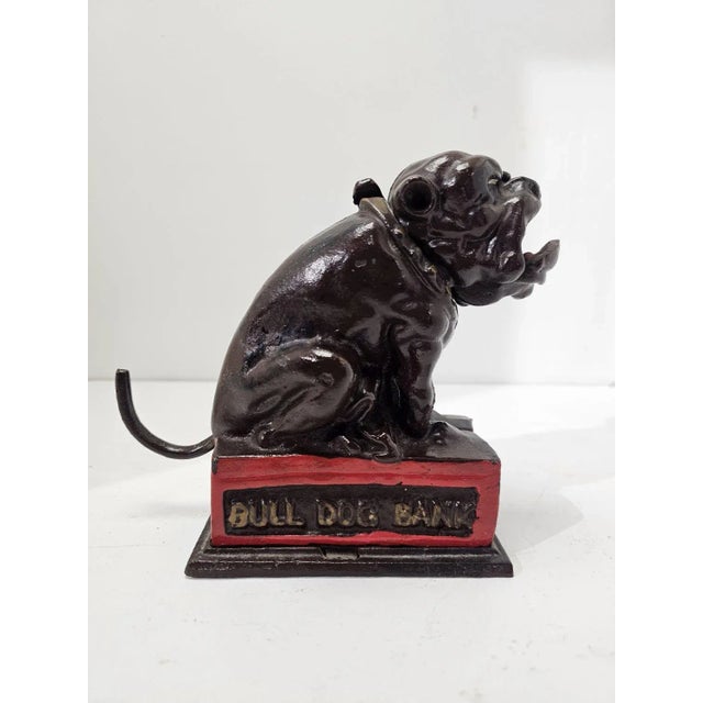 1980s Bulldog-Shaped Money Box, 1980s For Sale - Image 5 of 9