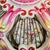 Large French Rococo Hand-Painted Porcelain Bird Cage With Original Floral Tray & Bird For Sale - Image 9 of 17