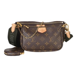 Monogram Canvas Multi Pochette Accessories For Sale
