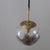 La Murrina pendant lamp, produced by La Murrina in the 1970s/1980s. The structure is made of glass and metal with...