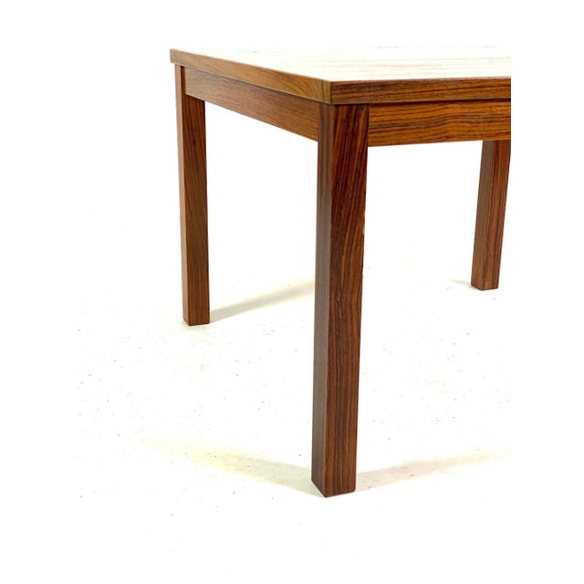 Brown Danish Coffee Table in Rosewood, 1960s For Sale - Image 8 of 9