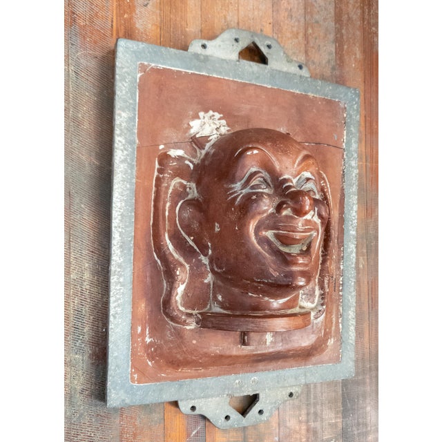 20th Century Industrial Carnival Mask Mold For Sale - Image 4 of 17