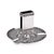 Antique American Silver Ashtray and Match Box Holder by Tiffany & Co, 1890s For Sale - Image 13 of 13
