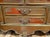 Vintage French Style Japanese Tansu Painted Bronze & Marble Top Commode Dresser For Sale - Image 14 of 18