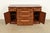 Wood Councill Georgian Banded Mahogany Sideboard, Credenza, or Bar Cabinet For Sale - Image 7 of 14