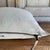 Fromentera French Linen Accent Pillow in Ciment With Down Insert For Sale In Los Angeles - Image 6 of 6