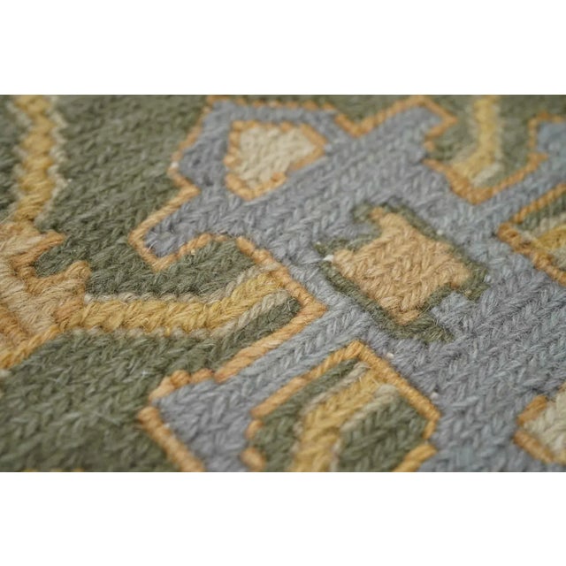 Textile Sumak Rug 3'2'' X 5'2'' For Sale - Image 7 of 12