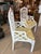 Set of 6 Newly Lacquered Upholstered Pagoda Chinese Chippendale Dining Chairs For Sale - Image 10 of 12