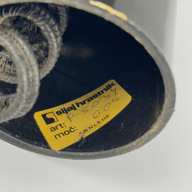 Vintage KD14 Pendant Lamp by Sijaj Hrastnik, Former Yugoslavia, 1960s For Sale - Image 14 of 15