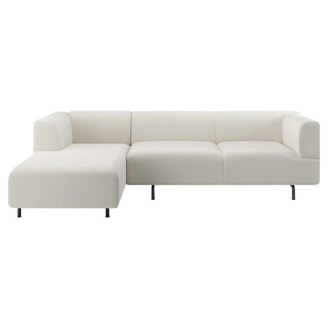 Mid-Century Modern Style Long Met Sofa by Piero Lissoni For Sale - Image 12 of 12