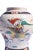 Late 19th Century Chinese Wucai Warrior Jar For Sale - Image 5 of 13