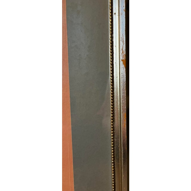 1960s Mid-Century Modern Seated Female Abstract Lithograph by Madeline Sallier – Signed & Numbered For Sale - Image 10 of 18