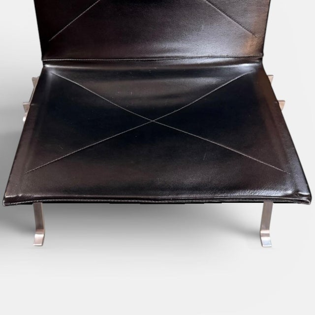 PK22 Lounge Chair by Poul Kjærholm for Fritz Hansen, Denmark, 1980s For Sale - Image 17 of 18