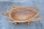 Brown Huge One of a Kind Turtle Form Carved Wood Kava Bowl With Liners From Fiji For Sale - Image 8 of 12
