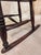 Antique 19th Century Nursery Sewing Rocking Chair Handmade Maple & Oak For Sale - Image 12 of 13