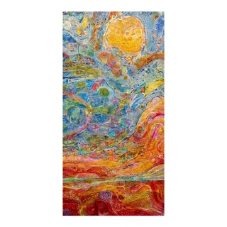 Alexander Arshansky, "Hypersonic Sunset" Abstract Piece For Sale