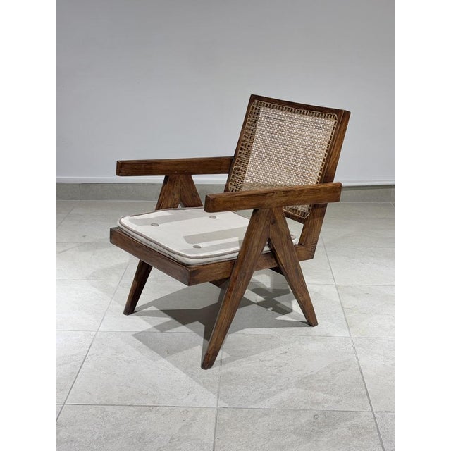 Easy Armchair by Pierre Jeanneret, 1952 For Sale - Image 12 of 12