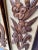 Brown Mid Century Set of 4 Carved Teak Wood Tiki Style Tropical Wall Art For Sale - Image 8 of 12