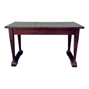 Vintage 20th Century Mahogany Wood Piano Bench With Storage