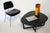 Metal Coffee Cocktail Table by Ernst & Jensen for Erik Jorgensen For Sale - Image 7 of 17